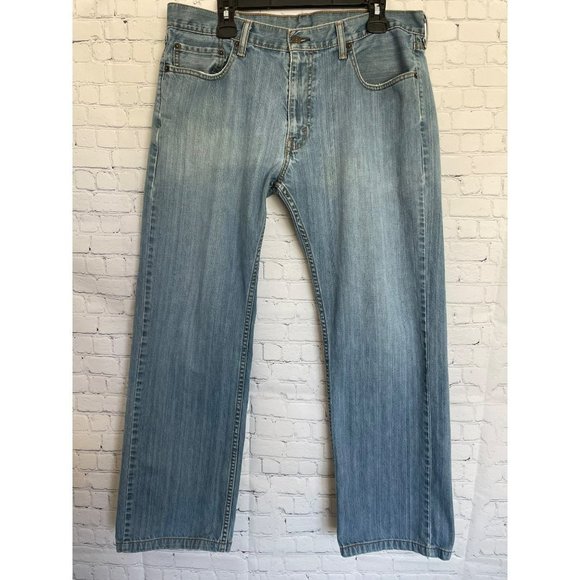 Levi's Other - Levi’s Men’s 559 Relaxed Straight Medium Wash Denim 36x32